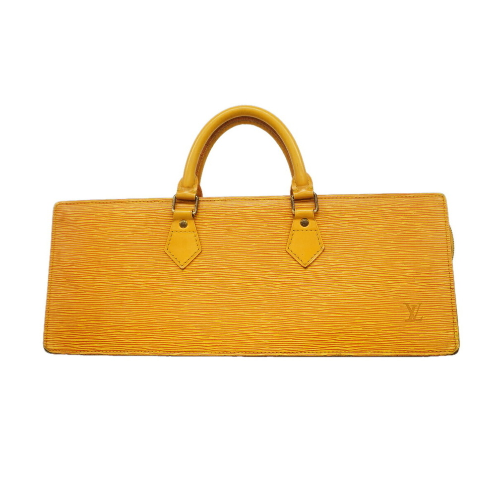 Louis Vuitton Epi Sac Triangle Handbag M52099 Jaune (Women's)